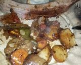 Foto del paso 3 de la receta: Cerdo con verduras al horno
