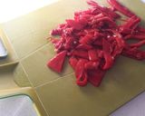Foto del paso 2 de la receta Cerdo en salsa con pimientos del piquillo