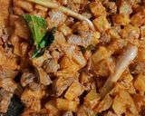 Foto langkah ke 3 dari resep Sambal Goreng Kentang Ati.