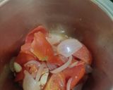 A picture of step 3 of Tomato soup.