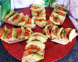 Une image de l'étape 4 de Toasts avocat 🥑 fromage frais œuf au plat😋.
