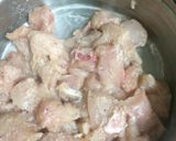 A picture of step 1 of Authentic Chilli Chicken.