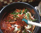 Foto langkah ke 2 dari resep Kimchi (dengan bahan lokal).
