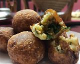 A picture of step 11 of Buff vada / farali aloo pattice.
