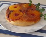 Foto del paso 4 de la receta Tarta de piña en sartén