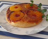 Foto del paso 4 de la receta: Tarta de piña en sartén
