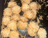 Foto langkah ke 7 dari resep Eggless Cheese Cookies (Round Kaastengels).