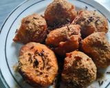 Foto langkah ke 4 dari resep Bola bola pisang coklat#tatanganakhirtahun.