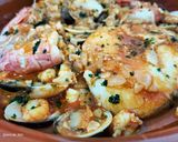 Foto del paso 11 de la receta Merluza a la marinera
