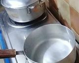 A picture of step 2 of Maghazi pulao.