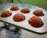 Foto langkah ke 7 dari resep Madeleine - Madu.