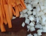 Foto del paso 1 de la receta: Salteado de verduras con pollo y brócoli