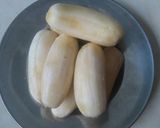 Hình bước làm 1 của món Chuối chiên
