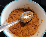 Foto del paso 1 de la receta: 51.Salchichas veganas con soja texturizada y garbanzos