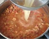 Foto del paso 4 de la receta Arroz con garbanzos y bacalao