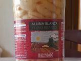 Brócoli con judías blancas