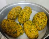 પાલક મુઠીયા (Palak Muthia Recipe In Gujarati) રેસીપી સ્ટેપ3ફોટો