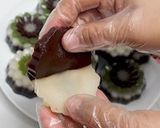 Foto langkah ke 9 dari resep Lapis Beras Pandan Coklat.