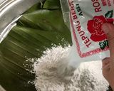 Foto langkah ke 2 dari resep Kue Putu Bambu Tanpa Bambu.
