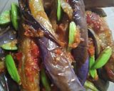Foto langkah ke 4 dari resep Balado terong pete.