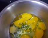 A picture of step 1 of Omelette Fingers.