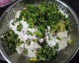 A picture of step 4 of Poha Donut Vada.