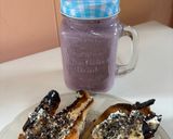 Foto del paso 5 de la receta: Smoothie de frutillas, banana y arándanos