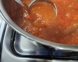 Foto del paso 4 de la receta: Salsa roja de tomate zapallo y zanahoria