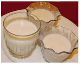 A picture of step 4 of Pana cotta.