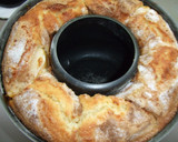 Foto del paso 4 de la receta: Corona de manzana rosa y vainilla