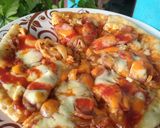 Foto langkah ke 5 dari resep Pizza teflon.