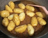 Foto langkah ke 3 dari resep Gemblong Ketan Gula Merah.