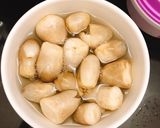 Hình bước làm 2 của món Canh bún