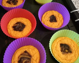 Foto del paso 3 de la receta: "Peponas" cremosas de batata y coco
