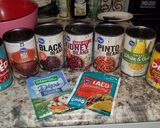 A picture of step 2 of Taco Soup.