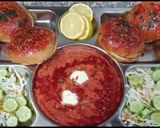 A picture of step 12 of Pao Bhajji.