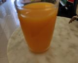 A picture of step 5 of Tang mango sharbat.