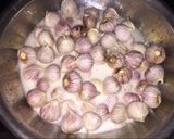 Hình bước làm 1 của món Tỏi đen làm bằng nồi cơm điện