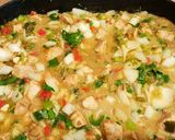 A picture of step 5 of Mike's Chunky Chili Verde.