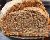 Foto del paso 4 de la receta: Pan integral con semillas (sin materia grasa) Fácil y económico!