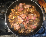Foto del paso 8 de la receta: Arròs negre amb sèpia, conill i escarxofes
