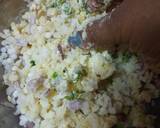 Poha sabhudana bonda recipe step 2 photo