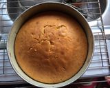A picture of step 8 of Plain cake.