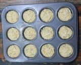 A picture of step 3 of Cheesy Leftover Mashed Potato Cups.