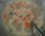 Foto langkah ke 2 dari resep Sayur Bobor (Sawi, Toge, Tempe).