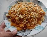 A picture of step 11 of Puffed rice chivda (murmura chivada).