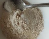 A picture of step 1 of Rava Dosa.