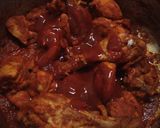 A picture of step 2 of Foil Chicken.