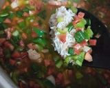 A picture of step 3 of Chinese Rice!.