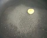 A picture of step 3 of Basbousa.